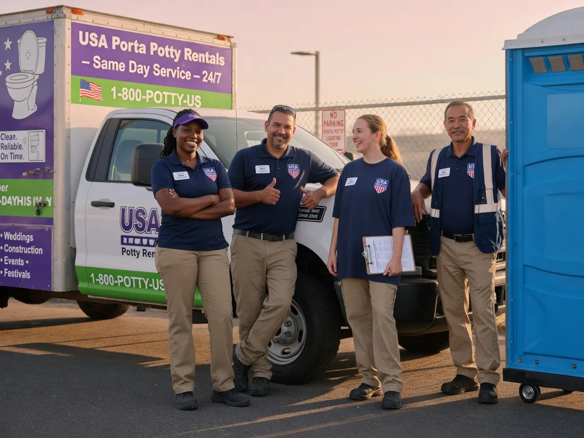 Porta Potty Rental company in Hemingway, SC