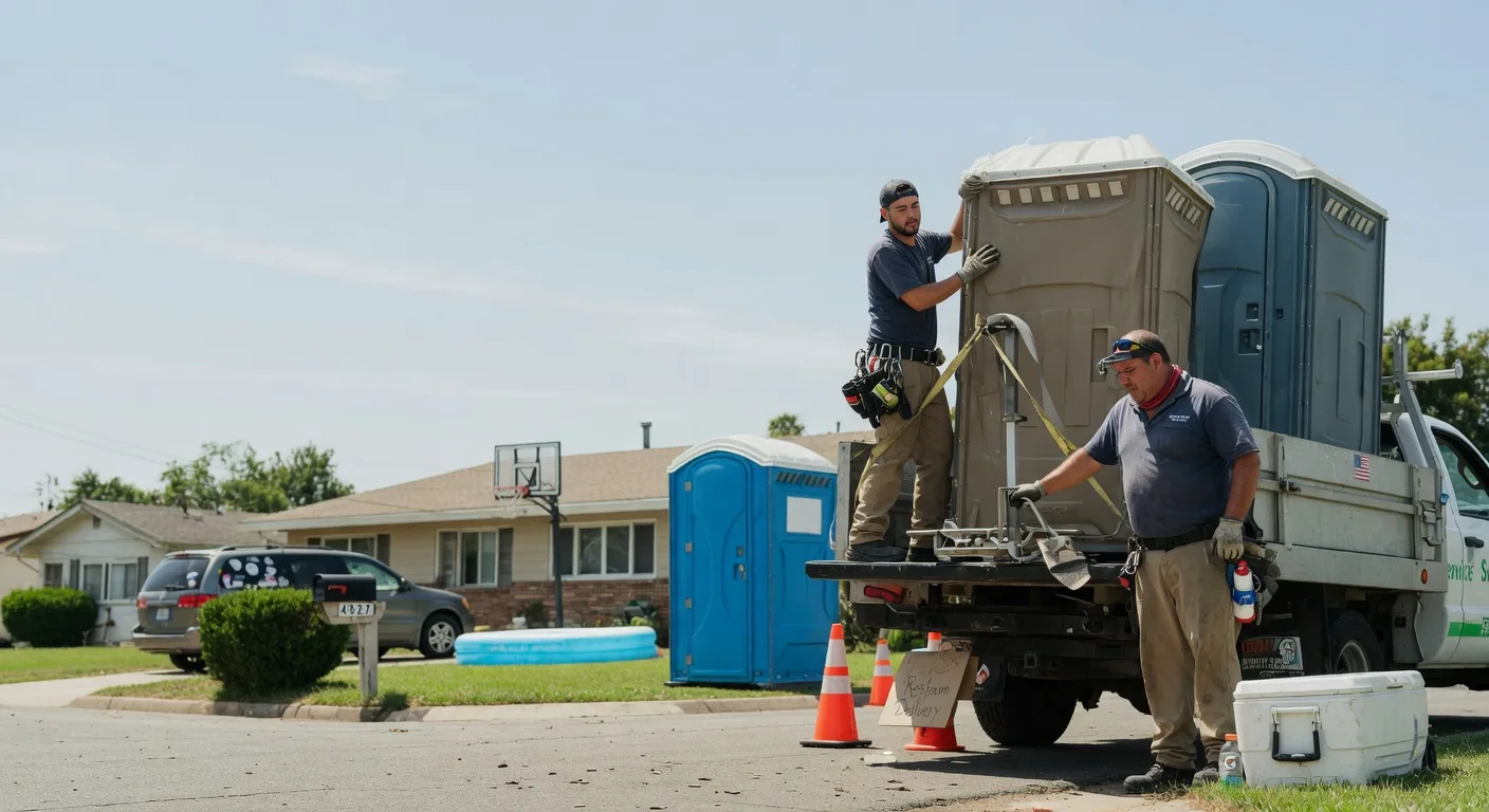 Porta Potty Rental in Hemingway, SC near me